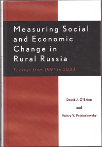 Measuring Social and Economic Change in Rural Russia, 2006.